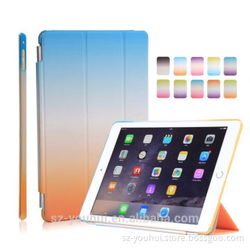 High Quality Wholesale Folio 3 Leather Case Cover For Ipad Air 1 2